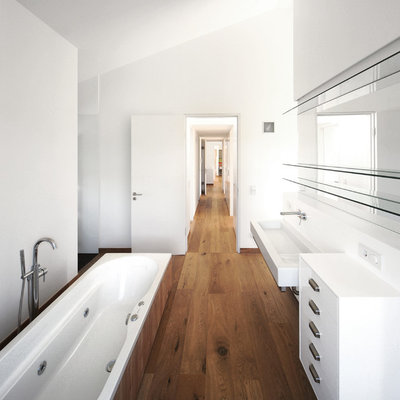 Modern Badezimmer by Carlos Zwick Architekten