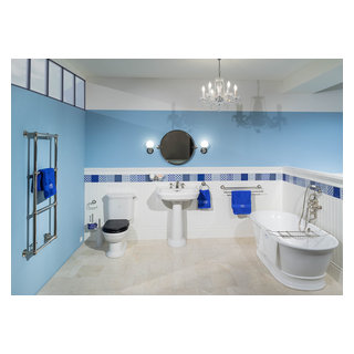 Klassisches Badezimmer im englischen Stil - Traditional - Bathroom - Munich  - by TRADITIONAL BATHROOMS | Houzz IE