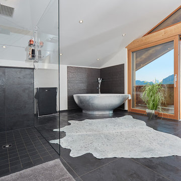 Kundenprojekt - Neubau im Chiemgau