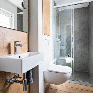 Modern Badezimmer