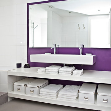 Modern Badezimmer