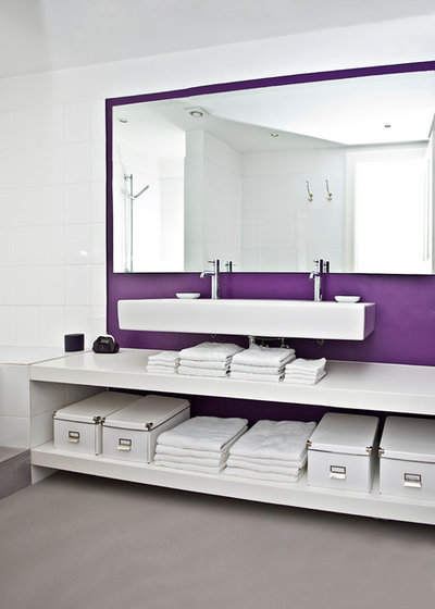 コンテンポラリー 浴室 Modern Badezimmer
