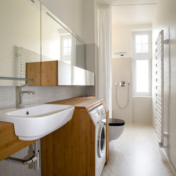 Modern Badezimmer