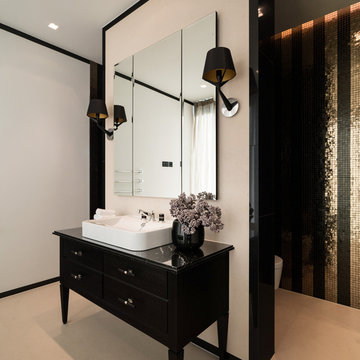 Modern Badezimmer