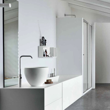 Modern Badezimmer