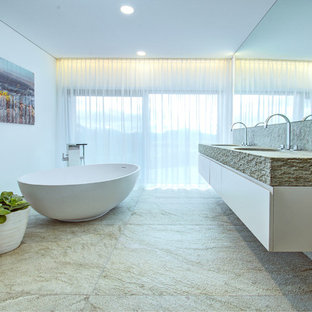 Fotos de baños | Diseños de baños azules con baldosas y/o azulejos