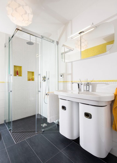 コンテンポラリー 浴室 by wedi GmbH