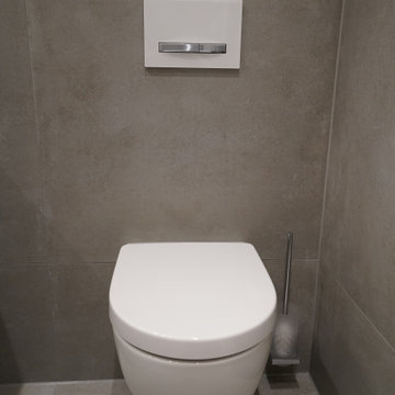 Modernisierung eines Badezimmer in München Bogenhausen