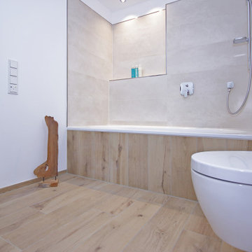 Modernisierung eines Badezimmers im Osten von München