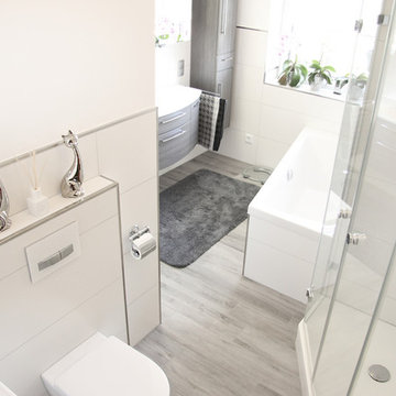 Modernisierung eines Badezimmers in München - Milbertshofen-Am Hart