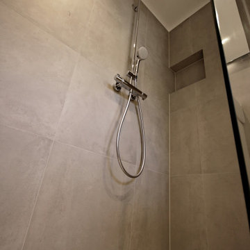 Modernisierung eines Duschbades im Münchner Osten