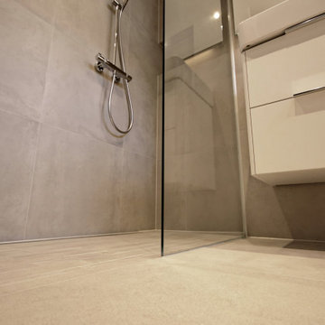 Modernisierung eines Duschbades im Münchner Osten
