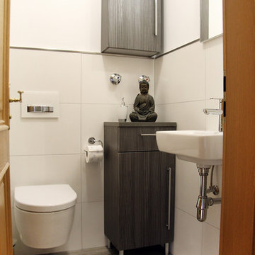 Modernisierung eines Gäste WC's in München - Milbertshofen-Am Hart