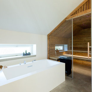75+ Badezimmer mit Sauna Ideen & Bilder - April 2021 | Houzz DE