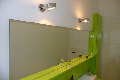 Modernes Badezimmer in Frankfurt am Main