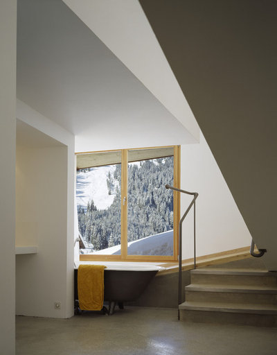 Contemporáneo Cuarto de baño by Drexler Guinand Jauslin Architekten GmbH