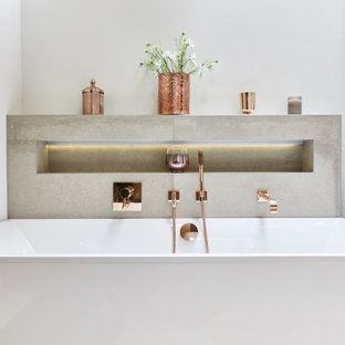 Modernes Badezimmer in Stuttgart