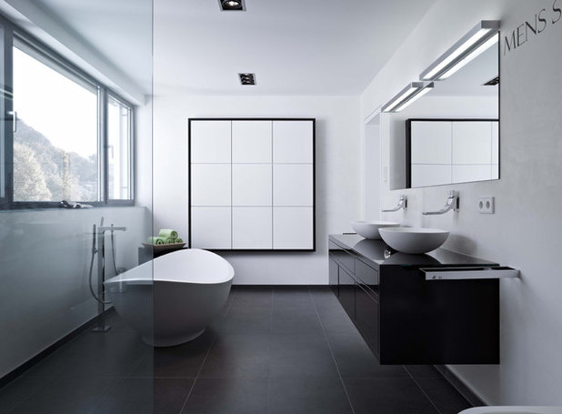 Modern Badezimmer by Leicht Küchen AG