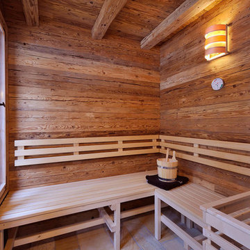 Sauna, Chalet Grand Flüh - das Wohlfühl-Chalet