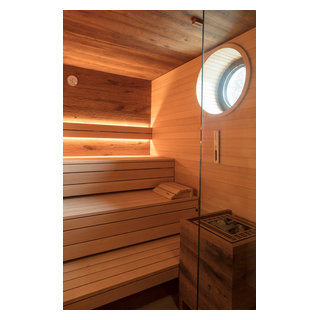 Sauna Ideen | Sauna Ideas - Contemporary - Bathroom - Bremen - by corso  sauna manufaktur gmbh | Houzz IE