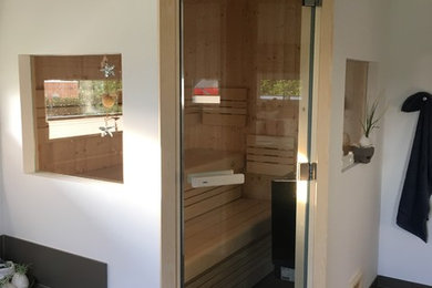 Modernes Badezimmer in Berlin