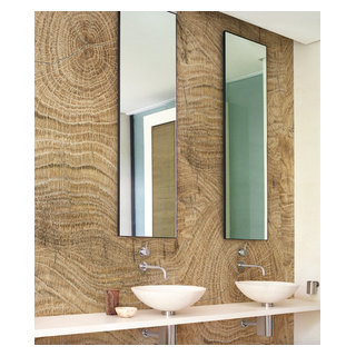 Tapeten von Wall&Deco, auch wasserfest für in die Dusche - Modern -  Badezimmer - Sonstige - von VerWANDlung remmers Malerwerkstätten | Houzz