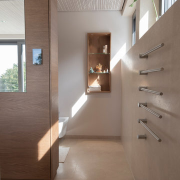 Travertin Bathroom
