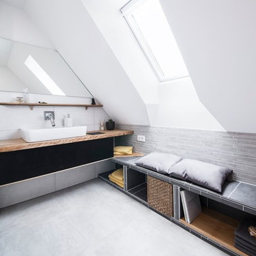 Umbau eines privaten Badezimmers im Münsterland
