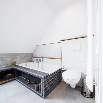 Umbau eines privaten Badezimmers im Münsterland