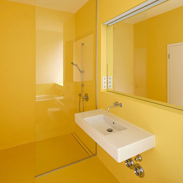 Umbau Fabriketage - Badezimmer