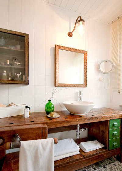 Eclectic Bathroom by freudenspiel - interior design