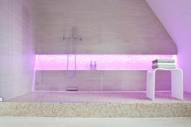 Inspiration for a contemporary bathroom in Cologne.
