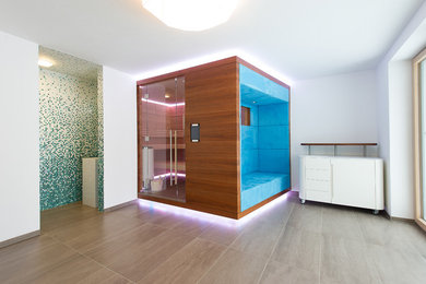 Moderne Sauna in Sonstige
