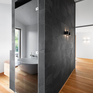 Modernes Badezimmer in München