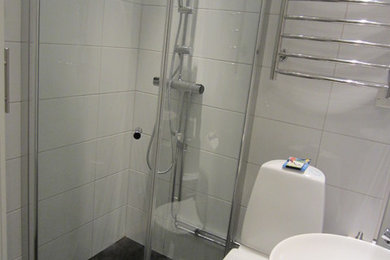 Photo of a modern bathroom in Stockholm.