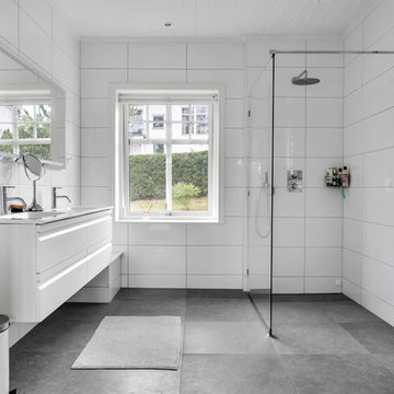 Badrumsrenovering