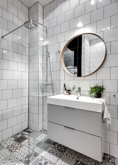 Scandinavian Bathroom by Alexander White