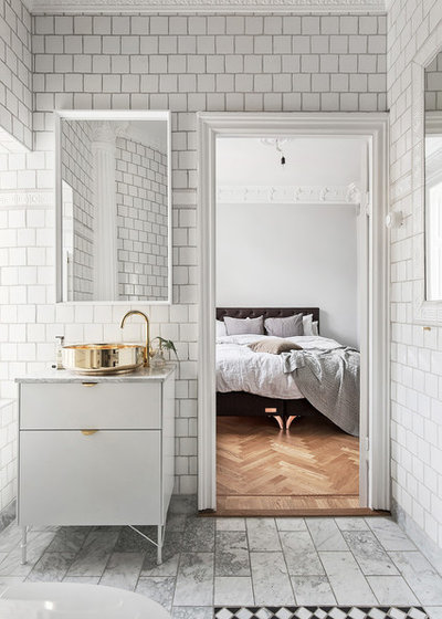 Nórdico Cuarto de baño by Scandinavian Homes