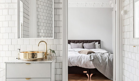 How to Make the Most of On-trend Brass in Your Bathroom