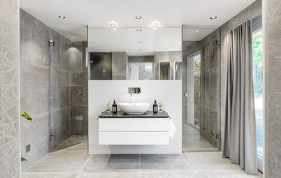 Maxad minimalism i badrummet – med en twist