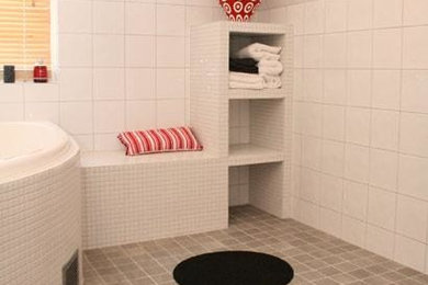 Inspiration for a modern bathroom in Stockholm.