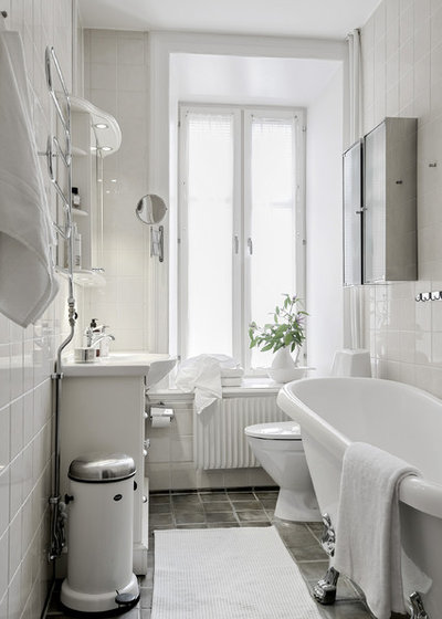 北欧 浴室 by Bjurfors Göteborg