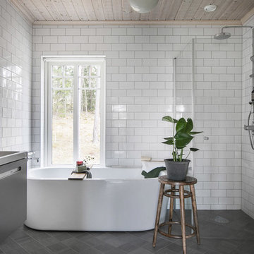 Styling av hus på Värmdö