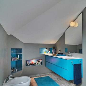 Small colorful apartment | 70 MQ