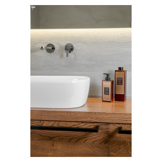 Attico Roma - Moderno - Bagno Di Servizio - Roma - Di AT Studio - Foto 9