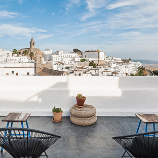 Modelo de balcones mediterráneo sin cubierta