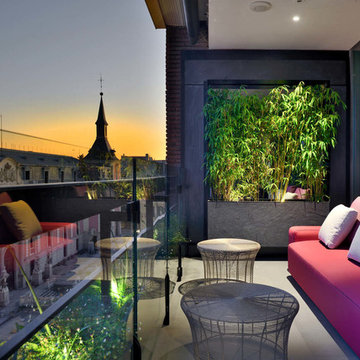 Terraza en zona Retiro (Madrid)