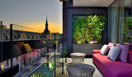 Más vale una imagen...: 9 ideas para iluminar la terraza