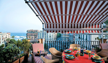 7 Super Stylish Ways to Shade Your Balcony