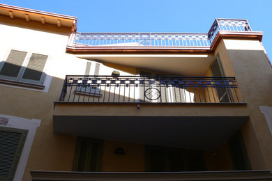 Foto di un balcone classico